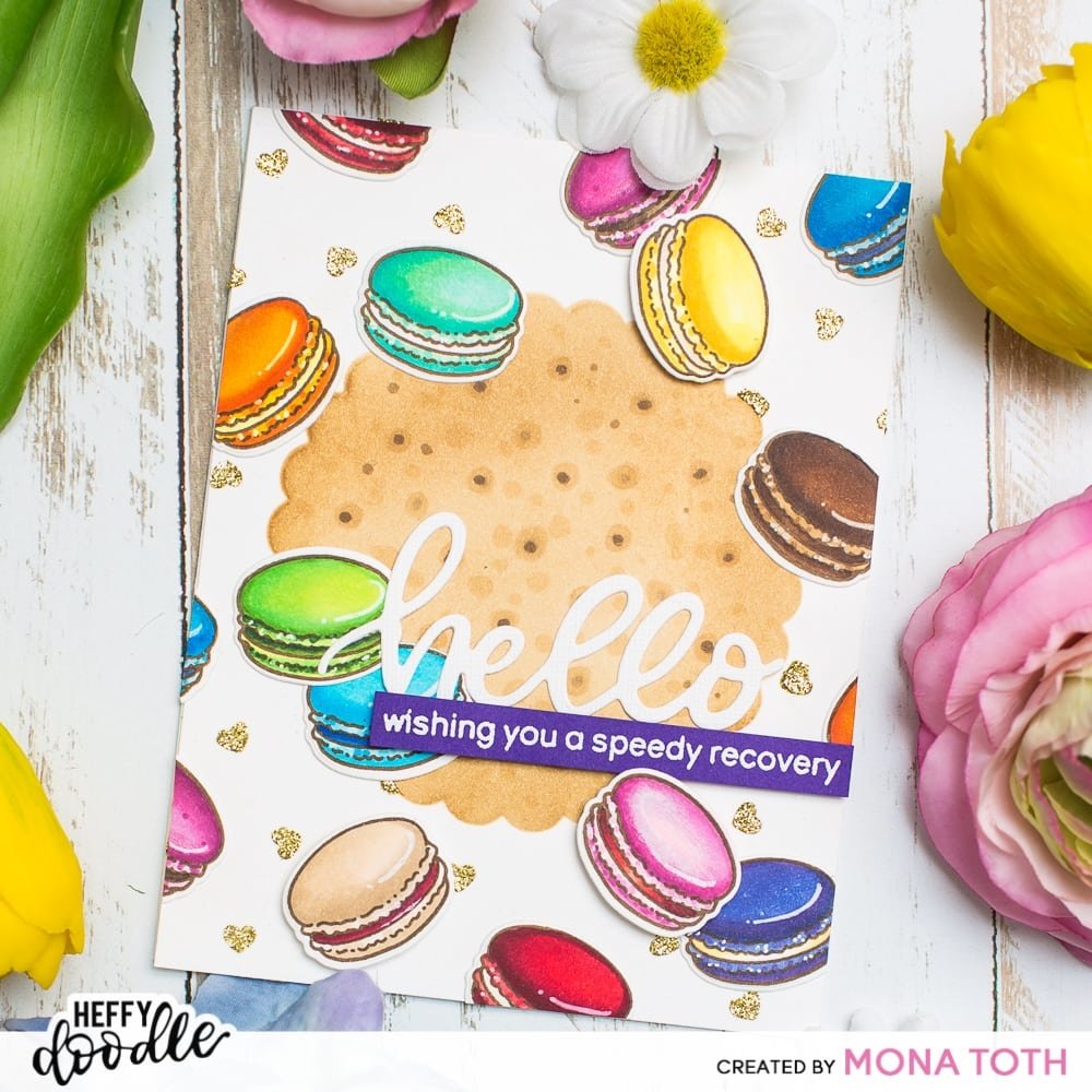 Heffy Doodle Sweet Stuff Dies (HFD0271) (OUTLET) Heffy Doodle Sweet Stuff Dies (HFD0271) (OUTLET)