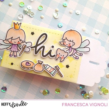 Heffy Doodle Absotoothly Awesome Clear Stamps (HFD0146) (OUTLET) Heffy Doodle Absotoothly Awesome Clear Stamps (HFD0146) (OUTLET)