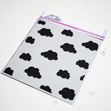 Heffy Doodle Head In The Clouds Stencil (HFD0290) (OUTLET)
