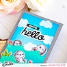 Heffy Doodle Head In The Clouds Stencil (HFD0290) (OUTLET) Heffy Doodle Head In The Clouds Stencil (HFD0290) (OUTLET)