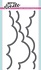 Silver Linings Cloud Border Dies (HFD0153) (OUTLET) Silver Linings Cloud Border Dies (HFD0153) (OUTLET)