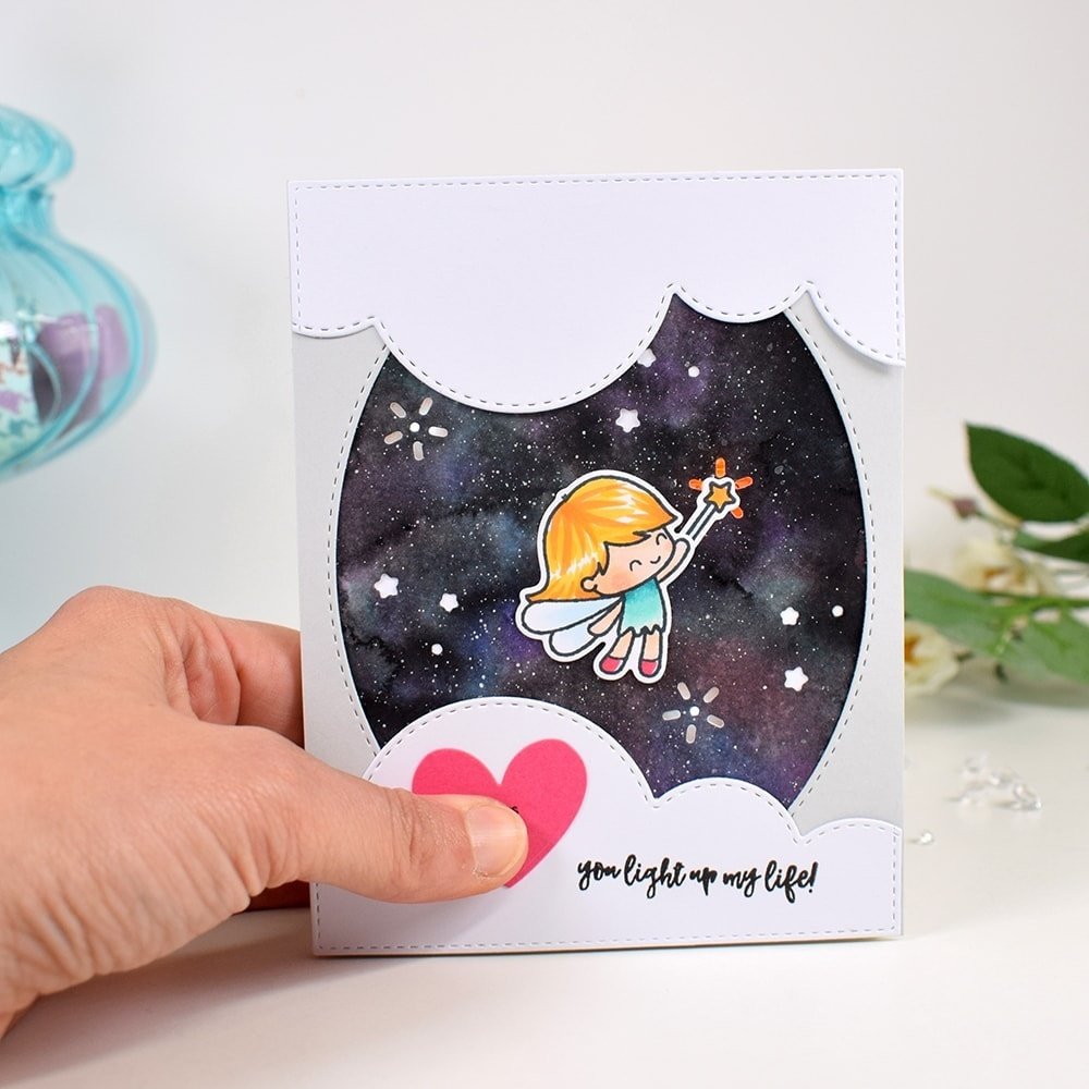 Heffy Doodle Silver Linings Cloud Border Dies (HFD0153) (OUTLET) Heffy Doodle Silver Linings Cloud Border Dies (HFD0153) (OUTLET)