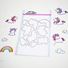 Heffy Doodle Fluffy Puffy Unicorns Dies (HFD0287) (OUTLET) Heffy Doodle Fluffy Puffy Unicorns Dies (HFD0287) (OUTLET)