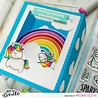 Heffy Doodle Fluffy Puffy Unicorns Dies (HFD0287) (OUTLET) Heffy Doodle Fluffy Puffy Unicorns Dies (HFD0287) (OUTLET)