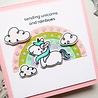 Heffy Doodle Fluffy Puffy Unicorns Dies (HFD0287) (OUTLET) Heffy Doodle Fluffy Puffy Unicorns Dies (HFD0287) (OUTLET)