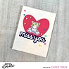 Heffy Doodle Fluffy Puffy Unicorns Dies (HFD0287) (OUTLET) Heffy Doodle Fluffy Puffy Unicorns Dies (HFD0287) (OUTLET)