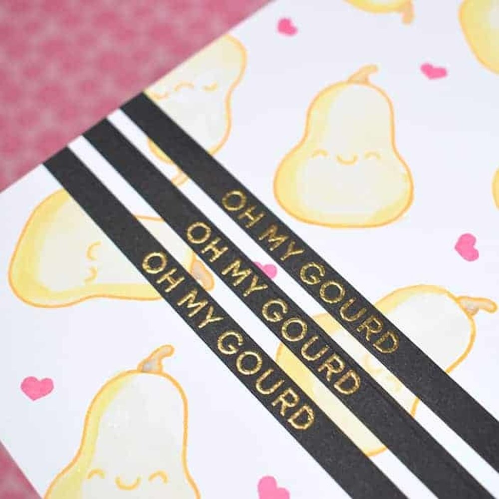 Heffy Doodle Veggie Patch Clear Stamps (HFD0082) (OUTLET) Heffy Doodle Veggie Patch Clear Stamps (HFD0082) (OUTLET)