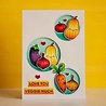 Heffy Doodle Veggie Patch Clear Stamps (HFD0082) (OUTLET) Heffy Doodle Veggie Patch Clear Stamps (HFD0082) (OUTLET)