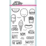 Heffy Doodle Treat Yo'Self Clear Stamps (HFD0166) (OUTLET)