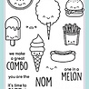 Heffy Doodle Treat Yo'Self Clear Stamps (HFD0166) (OUTLET) Heffy Doodle Treat Yo'Self Clear Stamps (HFD0166) (OUTLET)