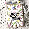 Heffy Doodle Treat Yo'Self Clear Stamps (HFD0166) (OUTLET) Heffy Doodle Treat Yo'Self Clear Stamps (HFD0166) (OUTLET)