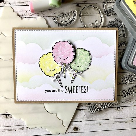 Heffy Doodle Treat Yo'Self Clear Stamps (HFD0166) (OUTLET) Heffy Doodle Treat Yo'Self Clear Stamps (HFD0166) (OUTLET)