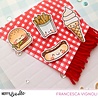 Heffy Doodle Treat Yo'Self Clear Stamps (HFD0166) (OUTLET) Heffy Doodle Treat Yo'Self Clear Stamps (HFD0166) (OUTLET)