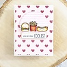 Heffy Doodle Treat Yo'Self Clear Stamps (HFD0166) (OUTLET) Heffy Doodle Treat Yo'Self Clear Stamps (HFD0166) (OUTLET)