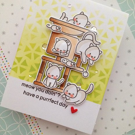 Heffy Doodle Crazy Kaleidoscope Stencil (HFD0248) (OUTLET)