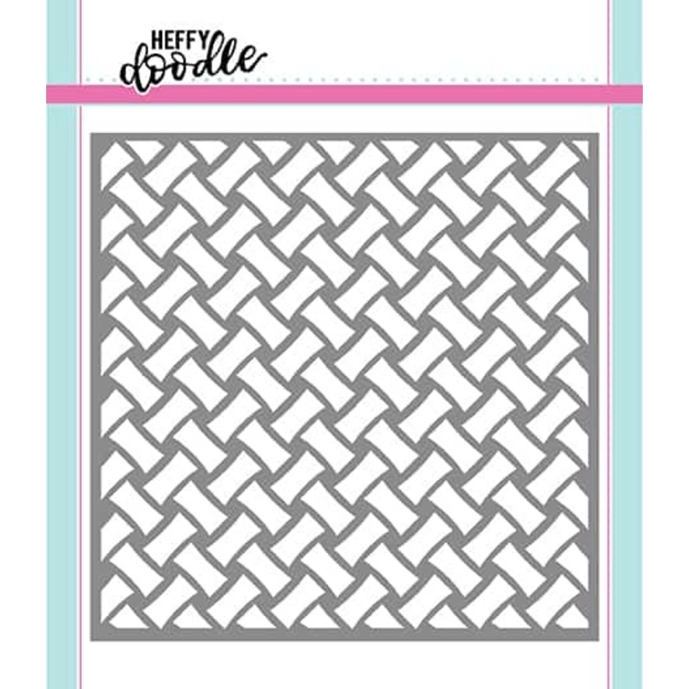 Basket Case Stencil (HFD0084) Craftlines B.V.