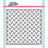 Heffy Doodle Basket Case Stencil (HFD0084) (OUTLET)