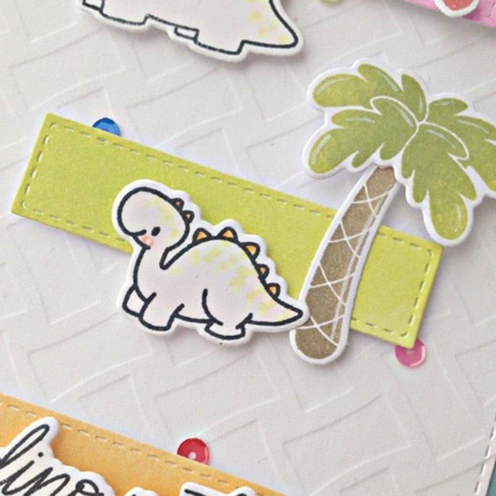 Heffy Doodle Basket Case Stencil (HFD0084) (OUTLET)