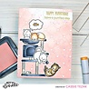 Heffy Doodle Purrfect Day Clear Stamps (HFD0221) (OUTLET) Heffy Doodle Purrfect Day Clear Stamps (HFD0221) (OUTLET)