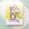 Heffy Doodle Purrfect Day Clear Stamps (HFD0221) (OUTLET) Heffy Doodle Purrfect Day Clear Stamps (HFD0221) (OUTLET)