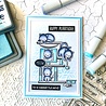 Heffy Doodle Purrfect Day Clear Stamps (HFD0221) (OUTLET) Heffy Doodle Purrfect Day Clear Stamps (HFD0221) (OUTLET)
