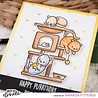 Heffy Doodle Purrfect Day Clear Stamps (HFD0221) (OUTLET) Heffy Doodle Purrfect Day Clear Stamps (HFD0221) (OUTLET)