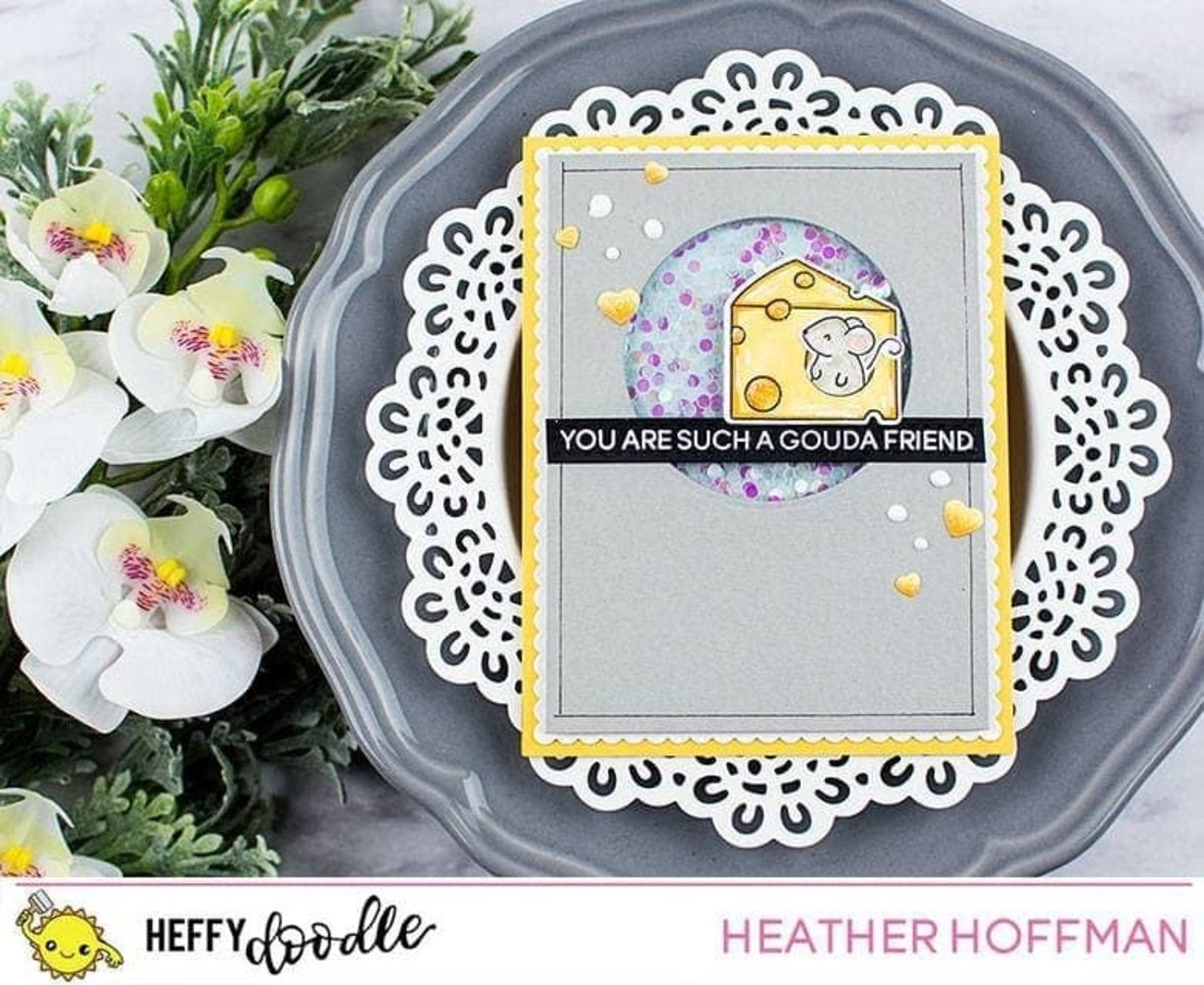 Heffy Doodle Hello Squeakheart Clear Stamps (HFD0033) (OUTLET) Heffy Doodle Hello Squeakheart Clear Stamps (HFD0033) (OUTLET)