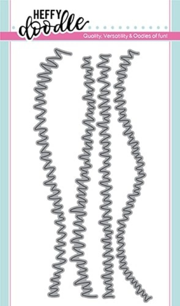 Heffy Doodle Grassy Lass Border Dies (HFD0115) (OUTLET) Heffy Doodle Grassy Lass Border Dies (HFD0115) (OUTLET)