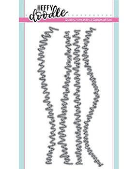 Heffy Doodle Grassy Lass Border Dies (HFD0115) (OUTLET)