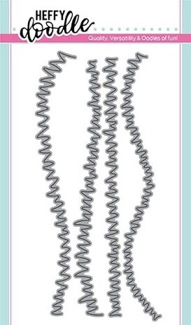 Heffy Doodle Grassy Lass Border Dies (HFD0115) (OUTLET) Heffy Doodle Grassy Lass Border Dies (HFD0115) (OUTLET)