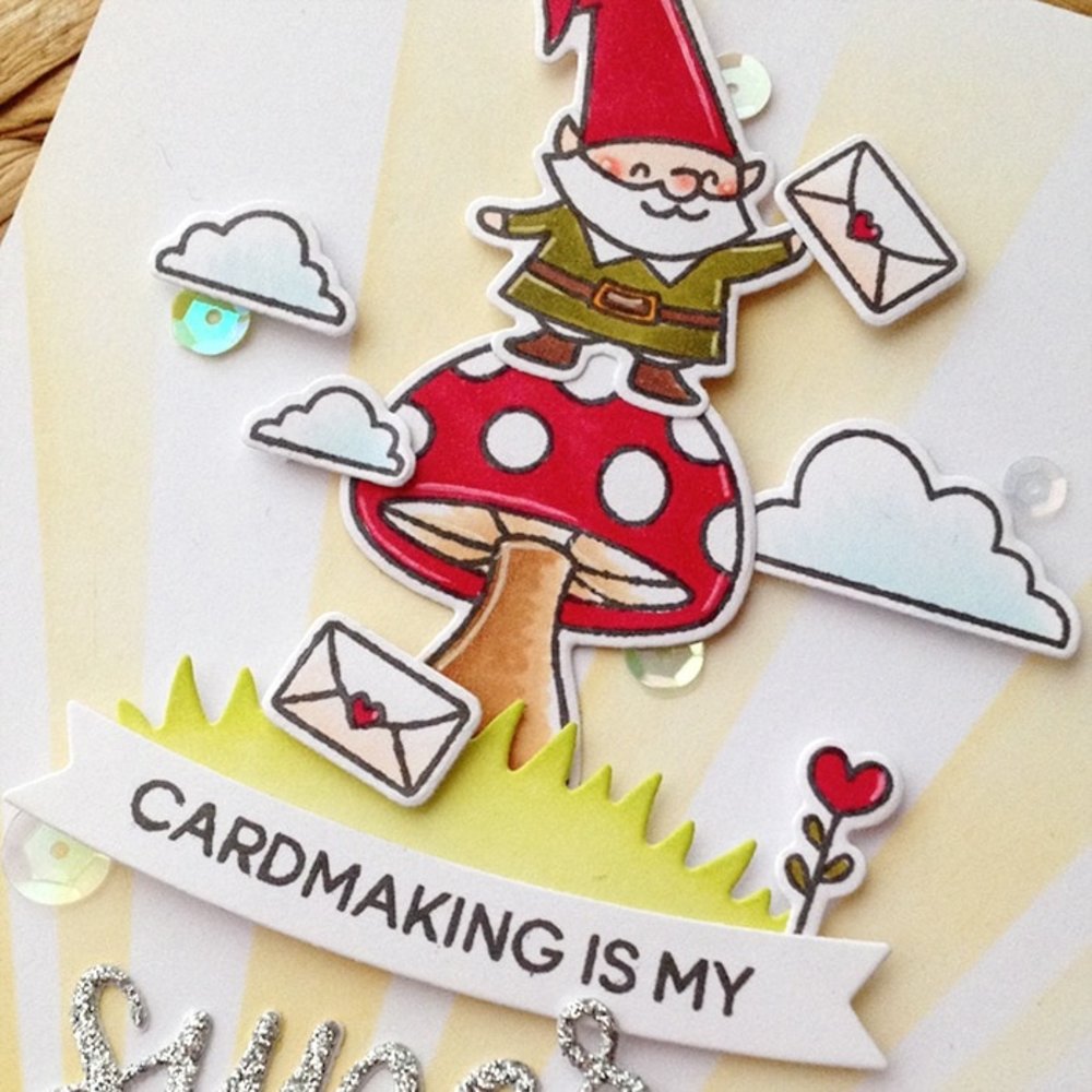 Heffy Doodle Grassy Lass Border Dies (HFD0115) (OUTLET) Heffy Doodle Grassy Lass Border Dies (HFD0115) (OUTLET)