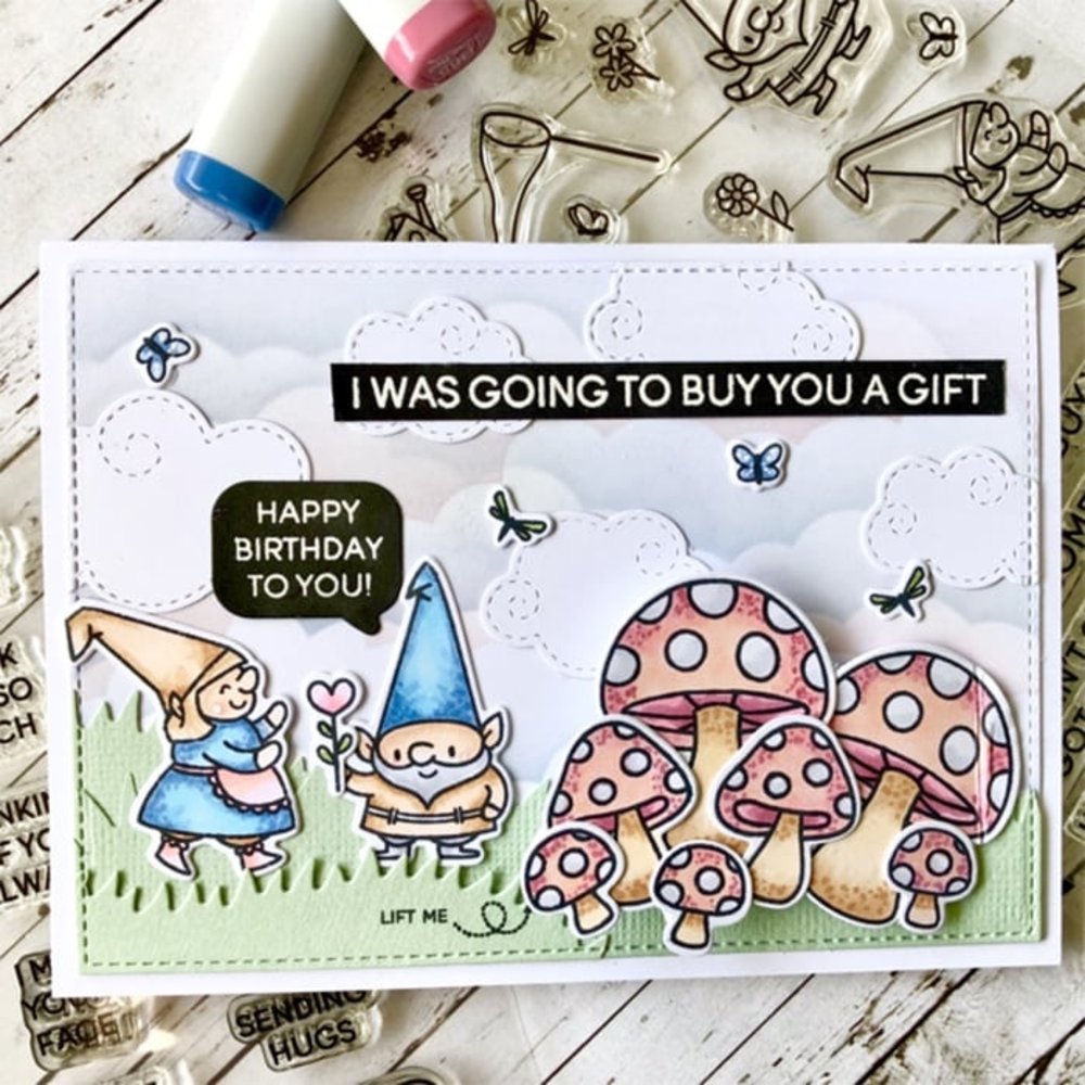 Heffy Doodle Grassy Lass Border Dies (HFD0115) (OUTLET) Heffy Doodle Grassy Lass Border Dies (HFD0115) (OUTLET)