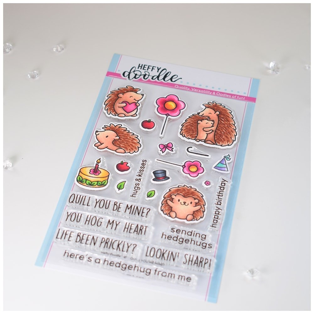 Heffy Doodle Quill You Be Mine Clear Stamps (HFD0249) (OUTLET) Heffy Doodle Quill You Be Mine Clear Stamps (HFD0249) (OUTLET)