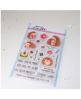 Heffy Doodle Quill You Be Mine Clear Stamps (HFD0249) (OUTLET)