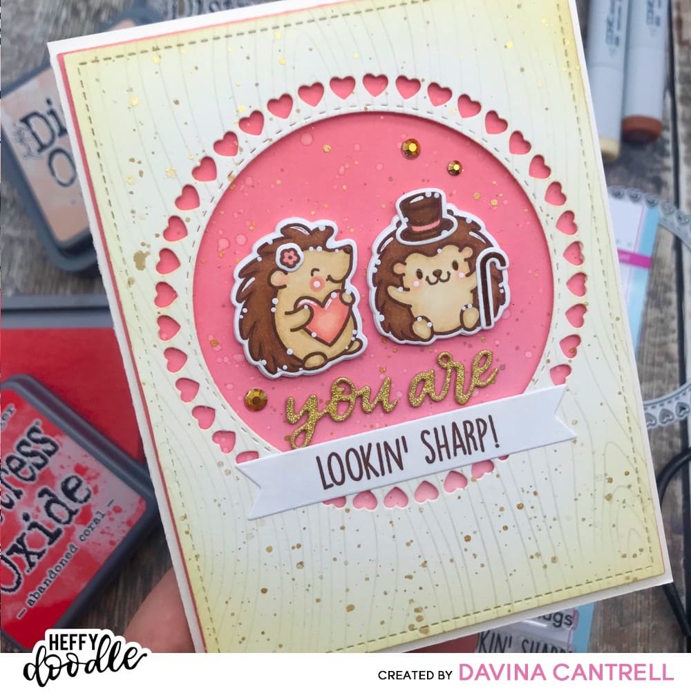 Heffy Doodle Quill You Be Mine Clear Stamps (HFD0249) (OUTLET) Heffy Doodle Quill You Be Mine Clear Stamps (HFD0249) (OUTLET)
