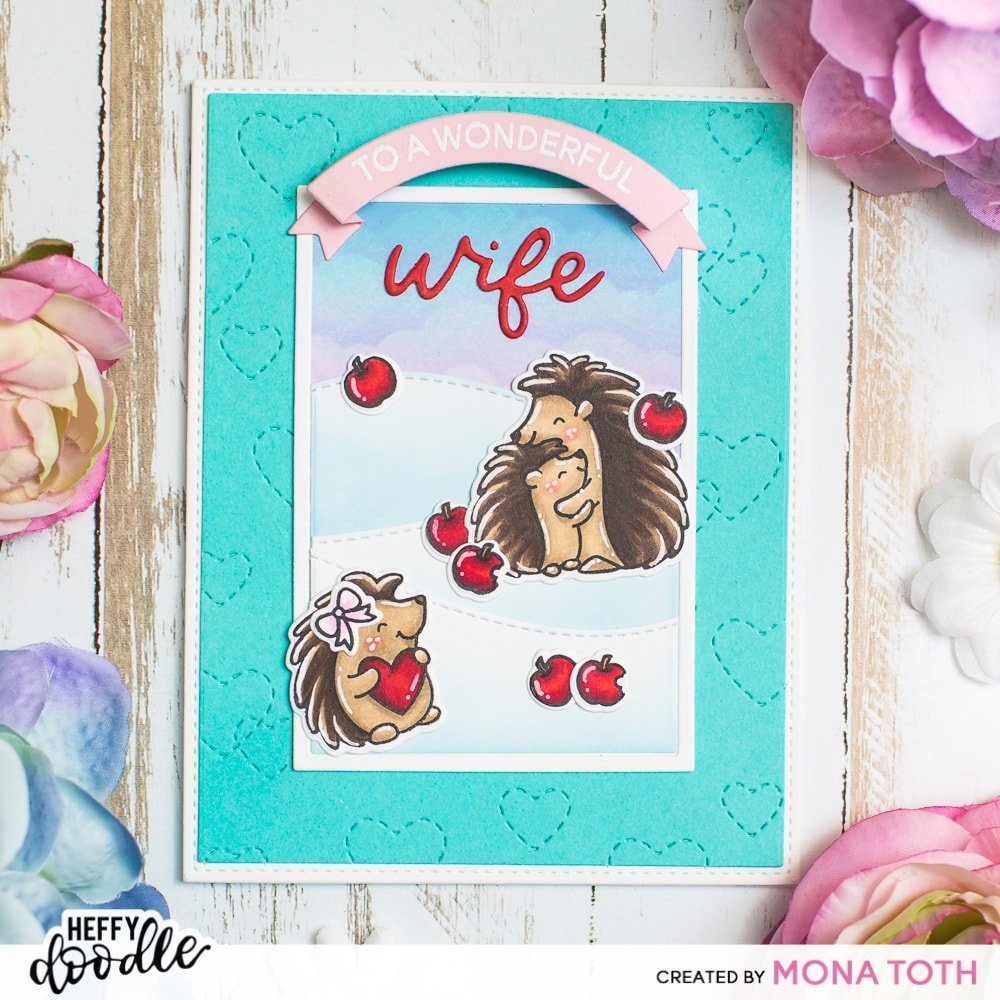 Heffy Doodle Quill You Be Mine Clear Stamps (HFD0249) (OUTLET) Heffy Doodle Quill You Be Mine Clear Stamps (HFD0249) (OUTLET)