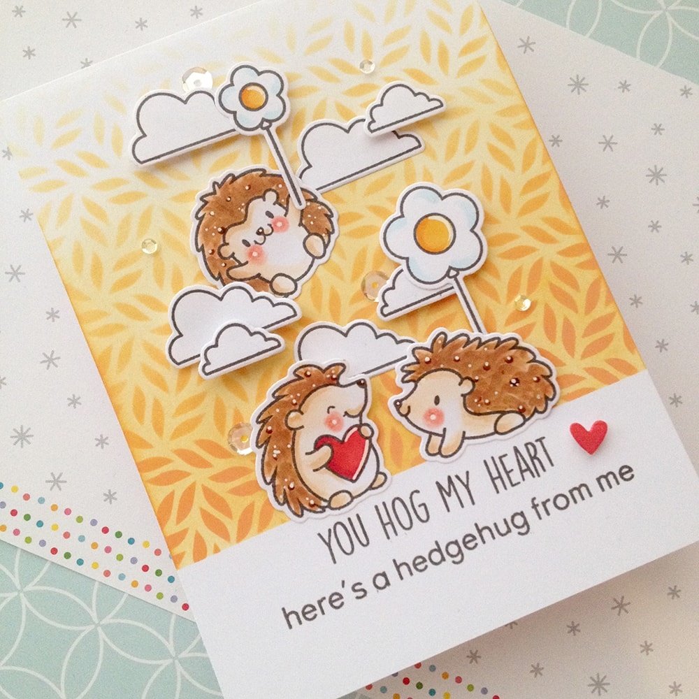 Heffy Doodle Quill You Be Mine Clear Stamps (HFD0249) (OUTLET) Heffy Doodle Quill You Be Mine Clear Stamps (HFD0249) (OUTLET)