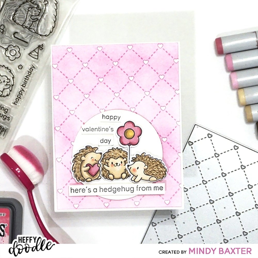 Heffy Doodle Quill You Be Mine Clear Stamps (HFD0249) (OUTLET) Heffy Doodle Quill You Be Mine Clear Stamps (HFD0249) (OUTLET)