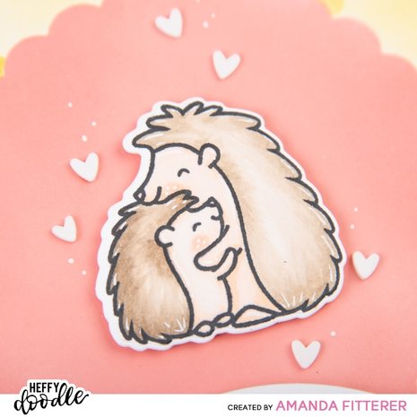 Heffy Doodle Quill You Be Mine Clear Stamps (HFD0249) (OUTLET) Heffy Doodle Quill You Be Mine Clear Stamps (HFD0249) (OUTLET)