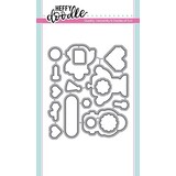 Heffy Doodle Bots of Love Dies (HFD0129) (OUTLET)