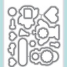Heffy Doodle Bots of Love Dies (HFD0129) (OUTLET) Heffy Doodle Bots of Love Dies (HFD0129) (OUTLET)