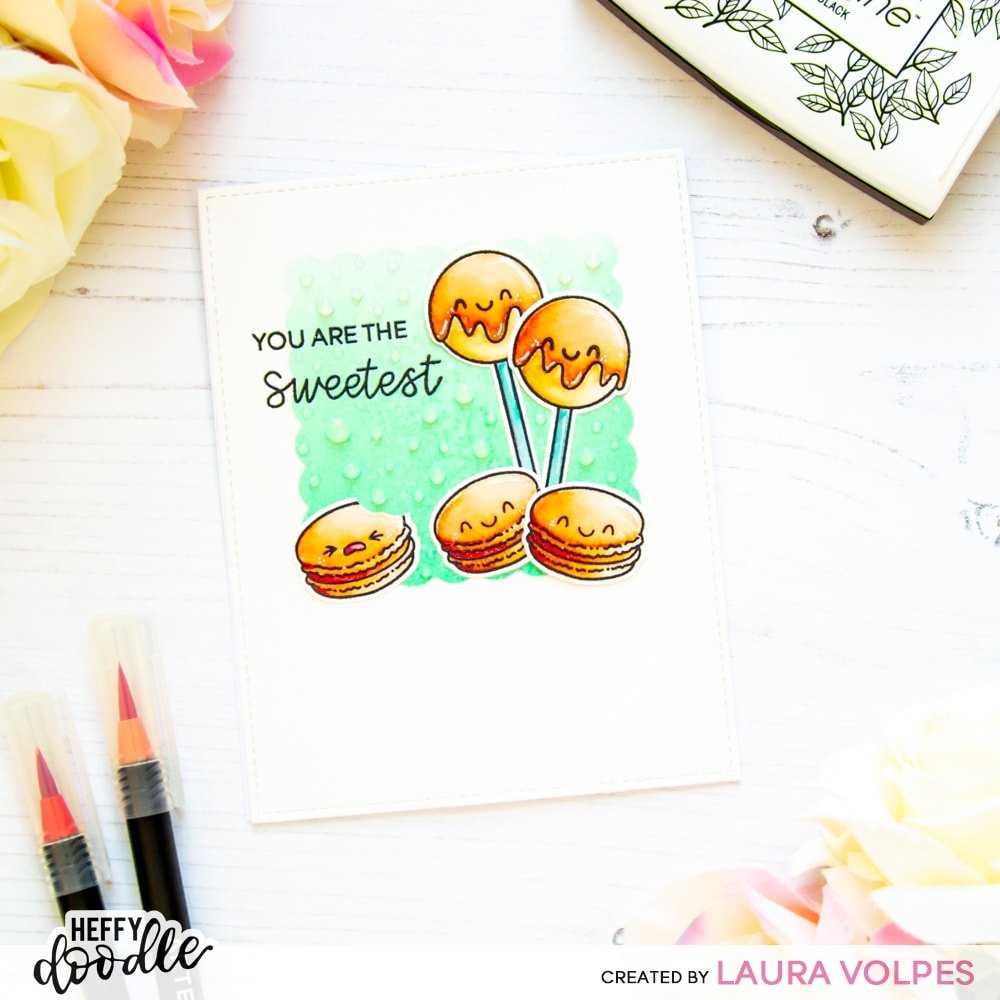 Heffy Doodle Scalloped Square Masquerade Stencil (HFD0263) (OUTLET) Heffy Doodle Scalloped Square Masquerade Stencil (HFD0263) (OUTLET)