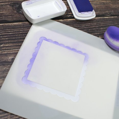 Heffy Doodle Scalloped Square Masquerade Stencil (HFD0263) (OUTLET) Heffy Doodle Scalloped Square Masquerade Stencil (HFD0263) (OUTLET)