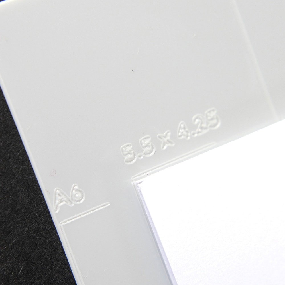 Heffy Doodle Scalloped Square Masquerade Stencil (HFD0263) (OUTLET) Heffy Doodle Scalloped Square Masquerade Stencil (HFD0263) (OUTLET)