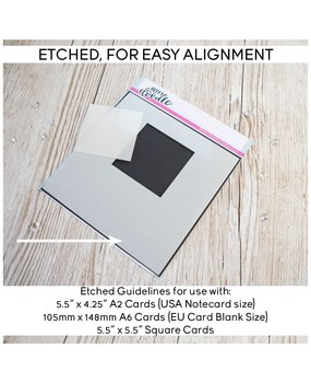 Heffy Doodle Square Masquerade Stencil (HFD0262) (OUTLET)