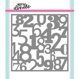 Heffy Doodle Numicon Stencil (HFD0050) (OUTLET)