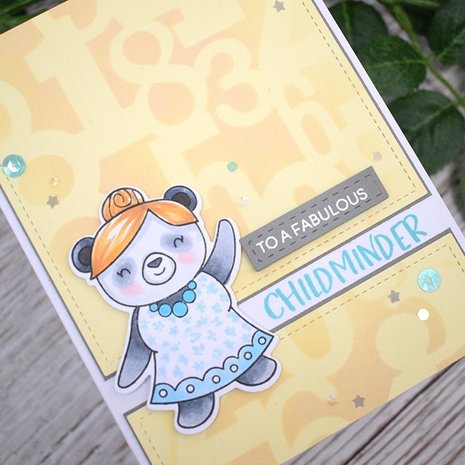 Heffy Doodle Numicon Stencil (HFD0050) (OUTLET)