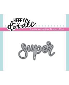 Heffy Doodle Super Dies (HFD0122) (OUTLET) Heffy Doodle Super Dies (HFD0122) (OUTLET)