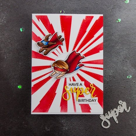 Heffy Doodle Super Dies (HFD0122) (OUTLET) Heffy Doodle Super Dies (HFD0122) (OUTLET)