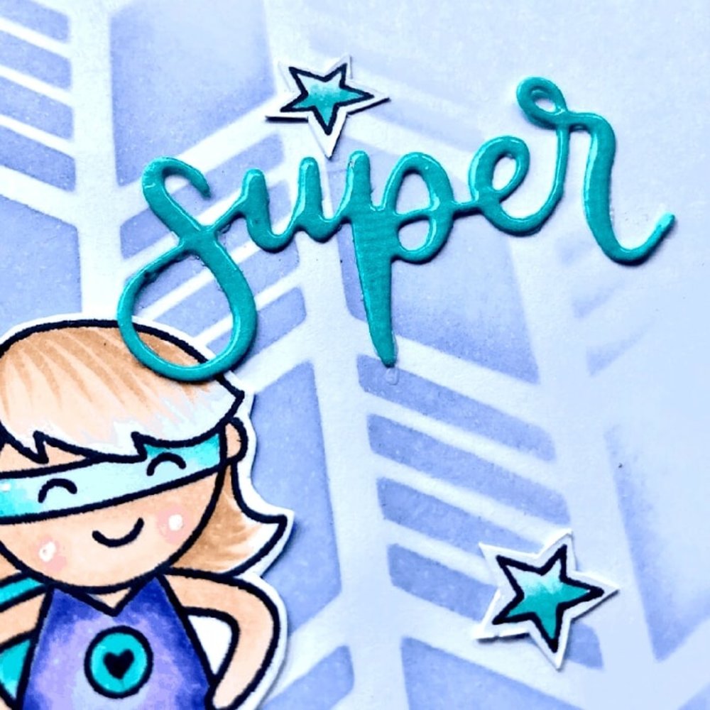 Heffy Doodle Super Dies (HFD0122) (OUTLET) Heffy Doodle Super Dies (HFD0122) (OUTLET)